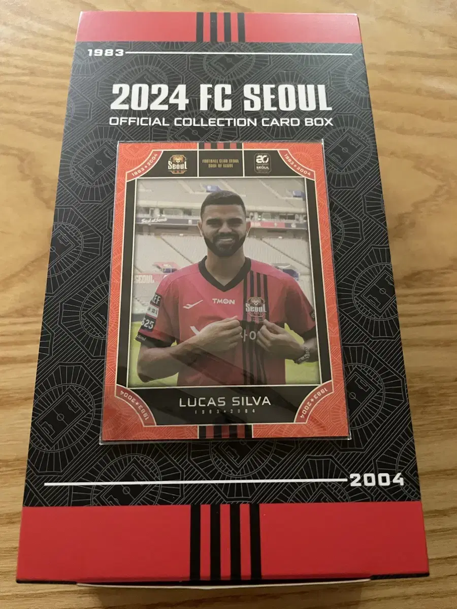 2024 FC서울 콜렉션카드 루카스 실바 레드리미티드 판매