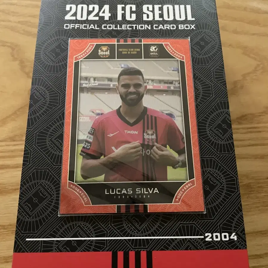 2024 FC서울 콜렉션카드 루카스 실바 레드리미티드 판매