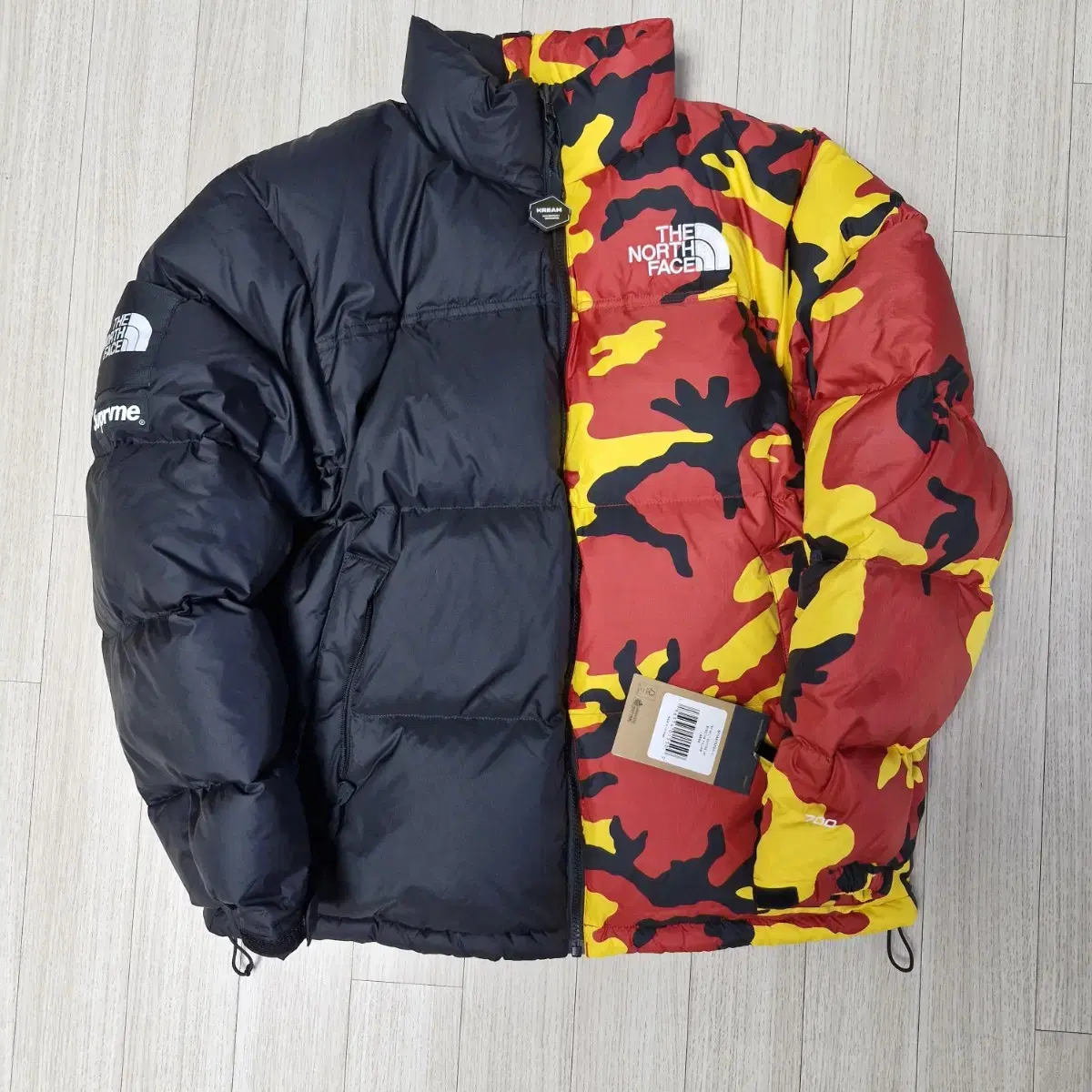 Supreme x The North Face Split Napsi Jacket L