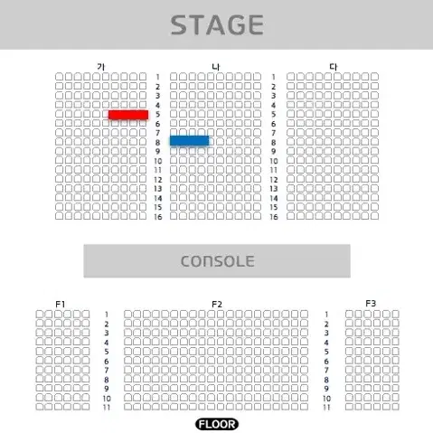 [무대바로앞]박진영 콘서트 2연석