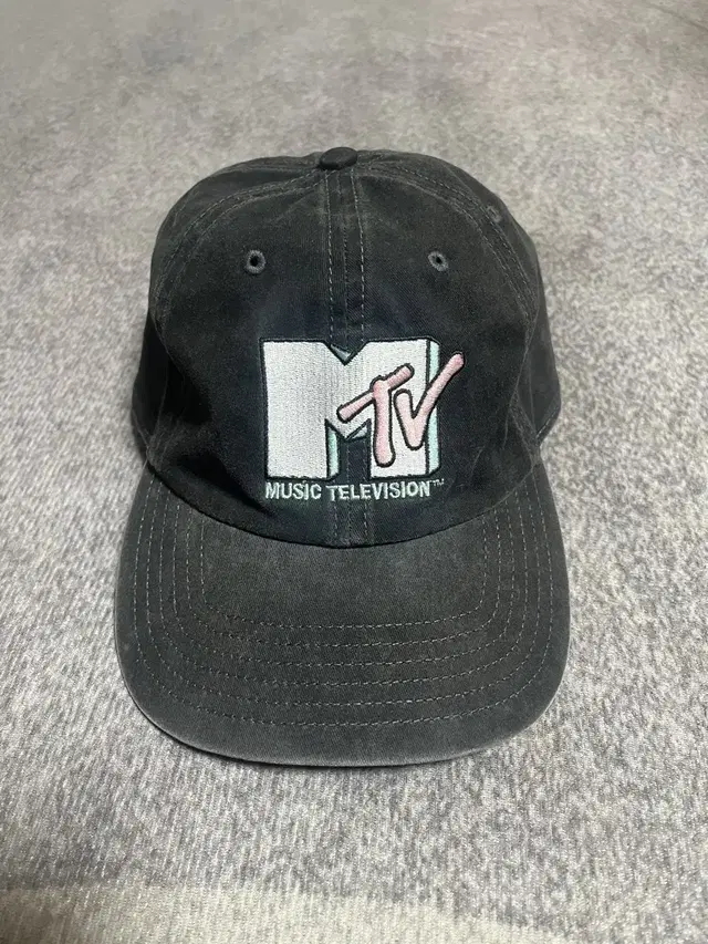 빈티지 MTV Music Television Longville Cap