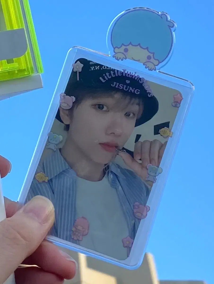 NCT Dream San Rio jisung photocard holder WTS