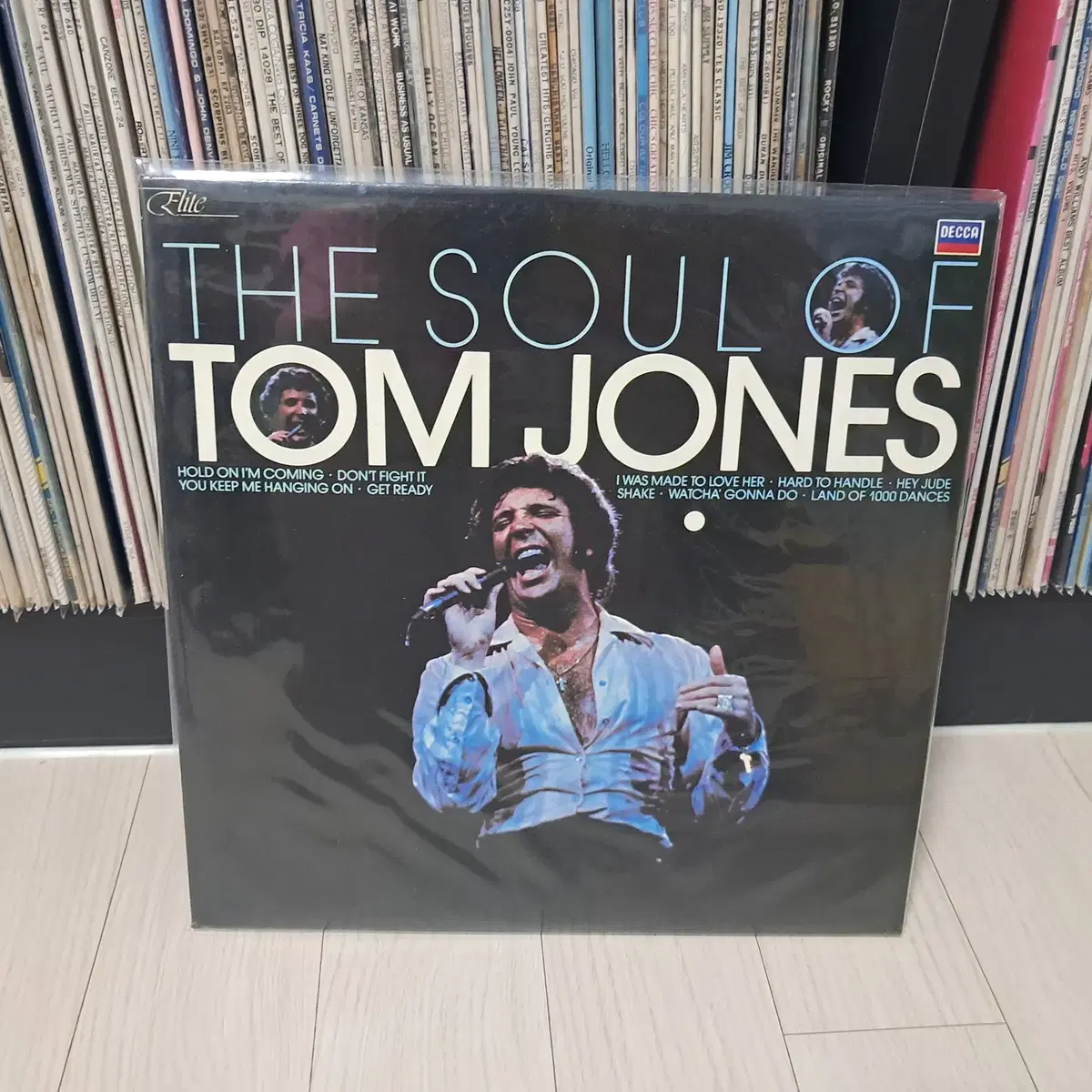 LP..TOM JONES(1986년)