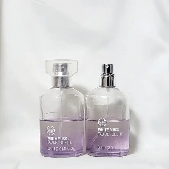 더 바디샵 화이트머스크 EDT 60ml(2종일괄)