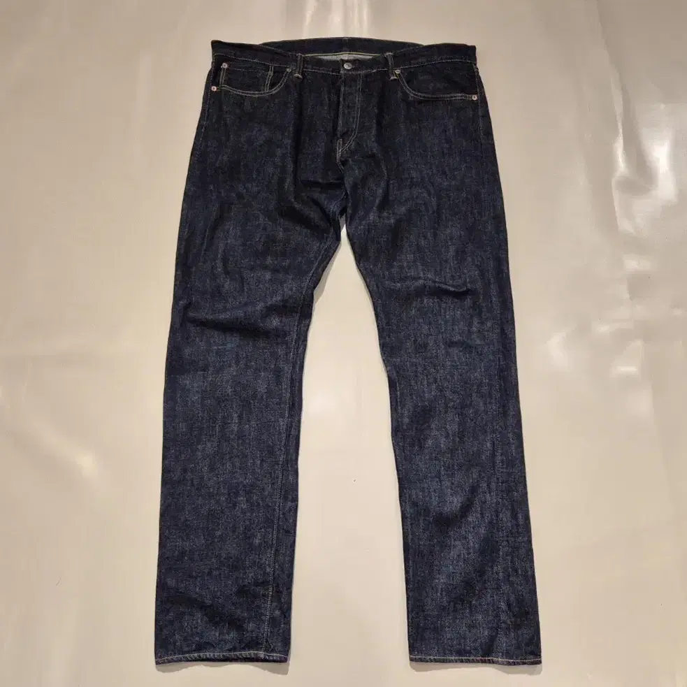 38~40>TCB jeans 셀비지 데님 팬츠