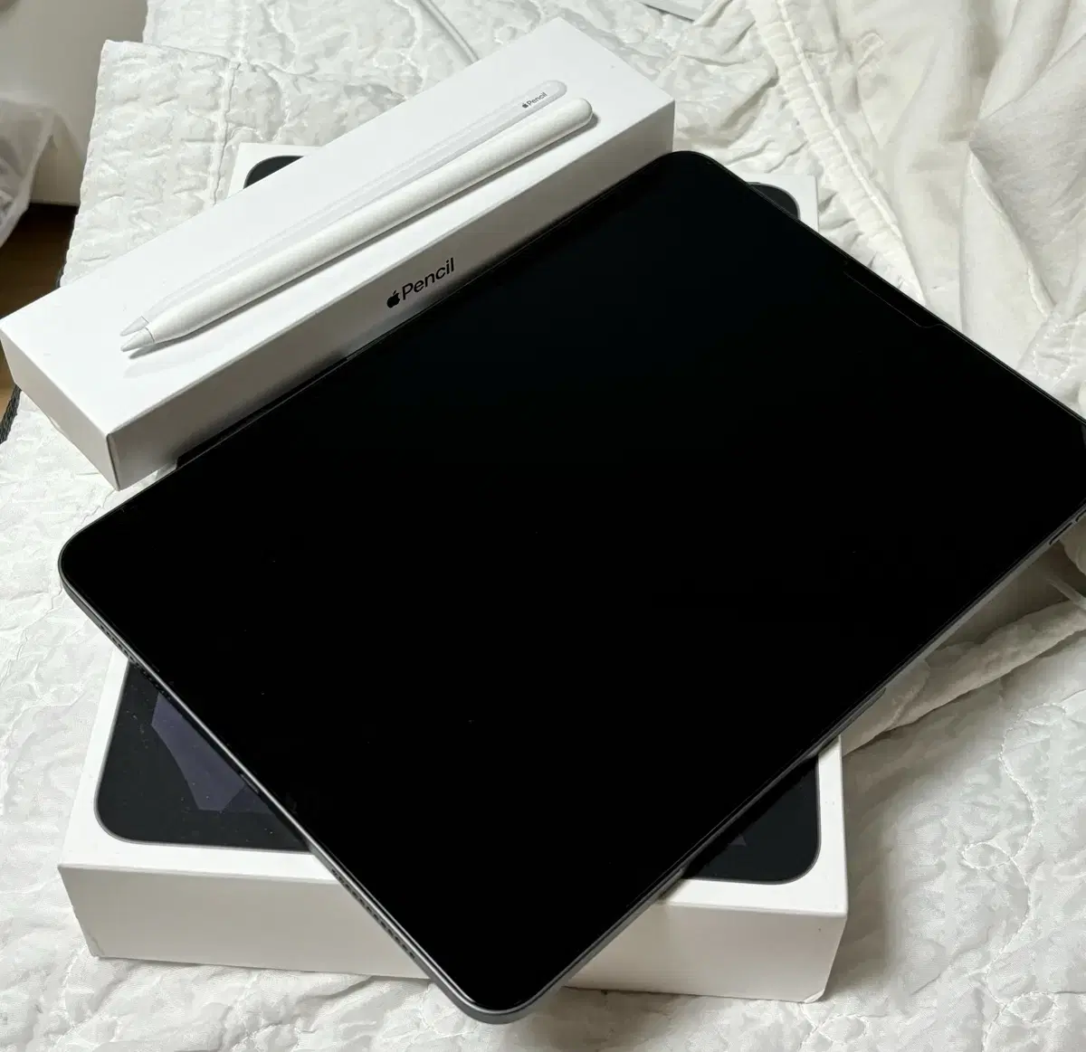 iPad Air 5 Space Gray Apple Pencil 2nd Generation