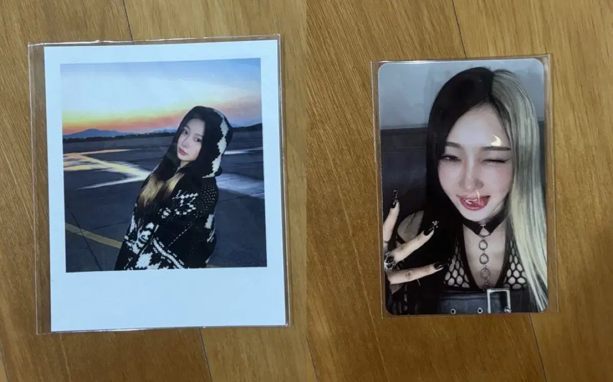 aespa giselle armageddon pop up pola,photocard