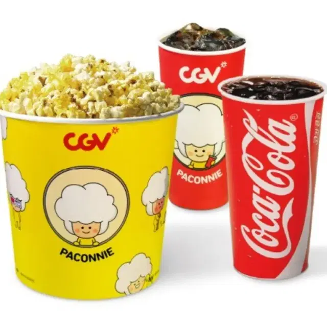 CGV 콤보 할인권