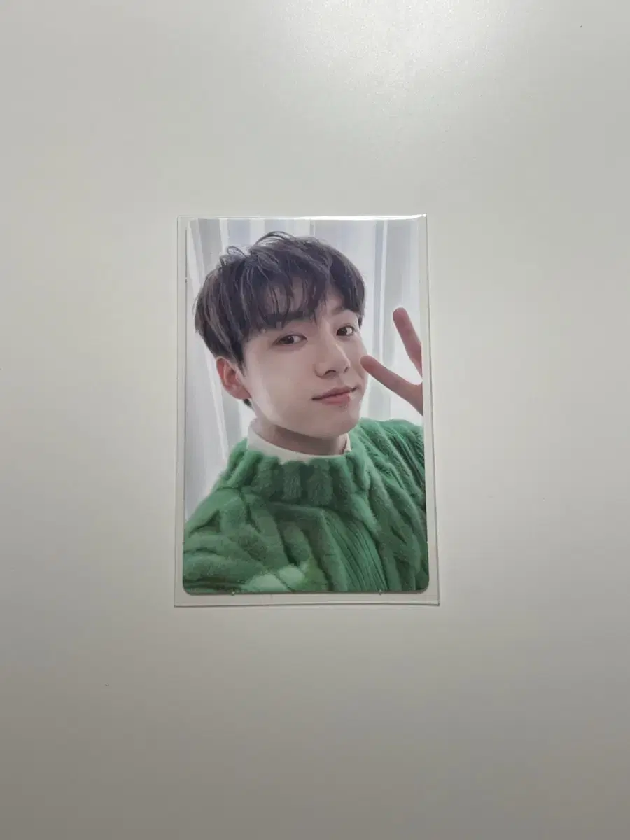 Bangtan jungkook 2021 Memories blu-ray photocard WTS