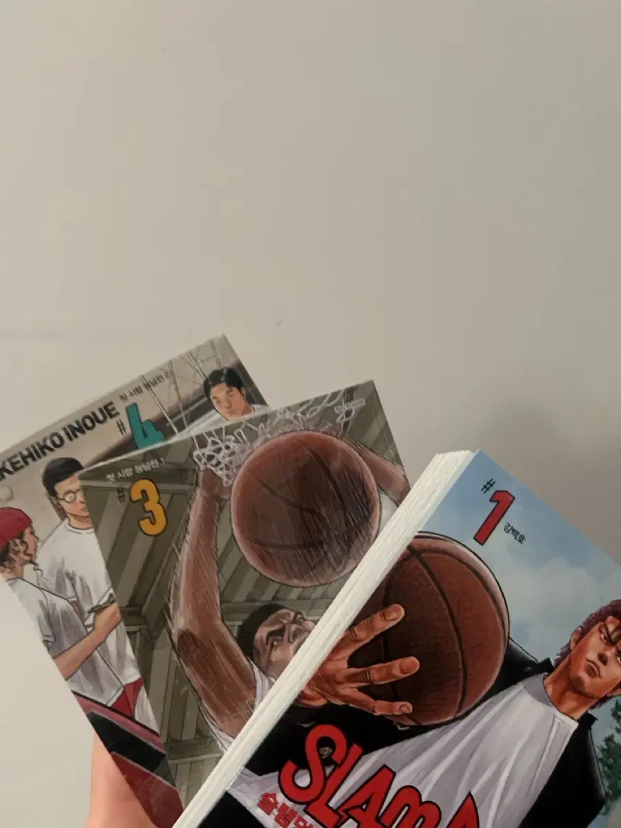 SLAM DUNK Volumes 1, 2, 3, and 4