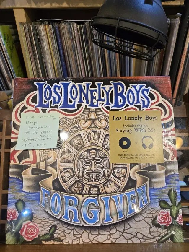 Los Lonely Boys.forgiven.08.US.민트급lp