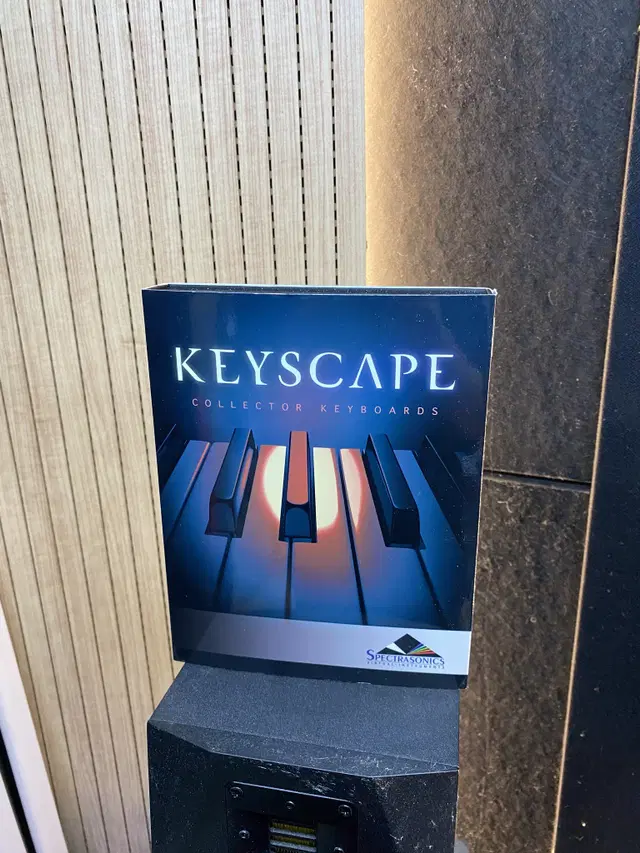 키스케이프 정품 박스 KEYSCAPE