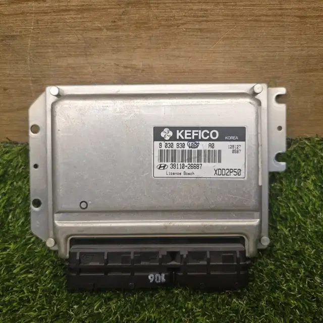 아반떼XD ECU 3911026687, 39110-266873만원