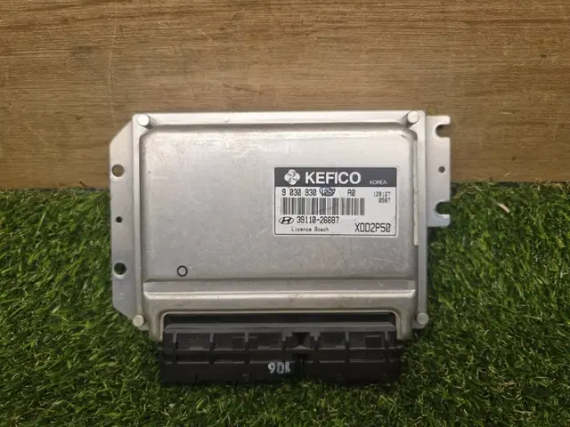 아반떼XD ECU 3911026687, 39110-266873만원