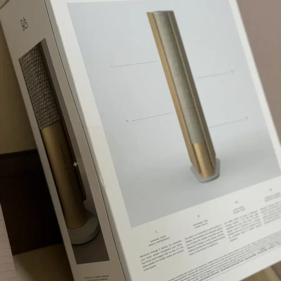 뱅앤올룹슨 베오사운드 이머지 (Beosound Emerge)  Gold