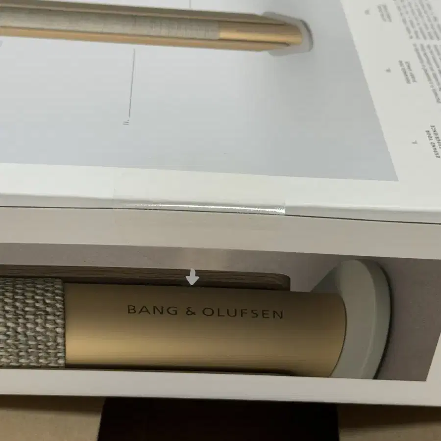 뱅앤올룹슨 베오사운드 이머지 (Beosound Emerge)  Gold