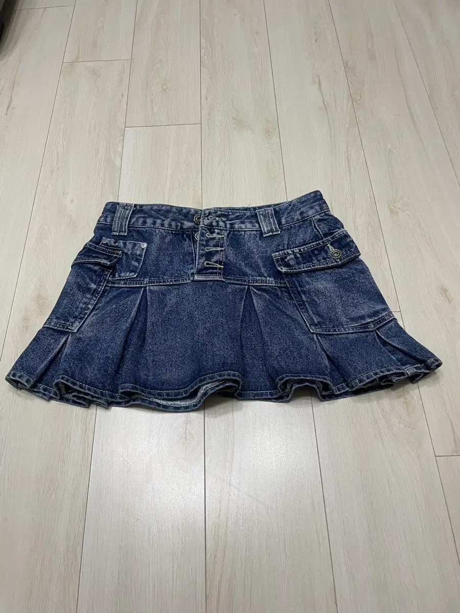 Vintage Jeans Skirt 27