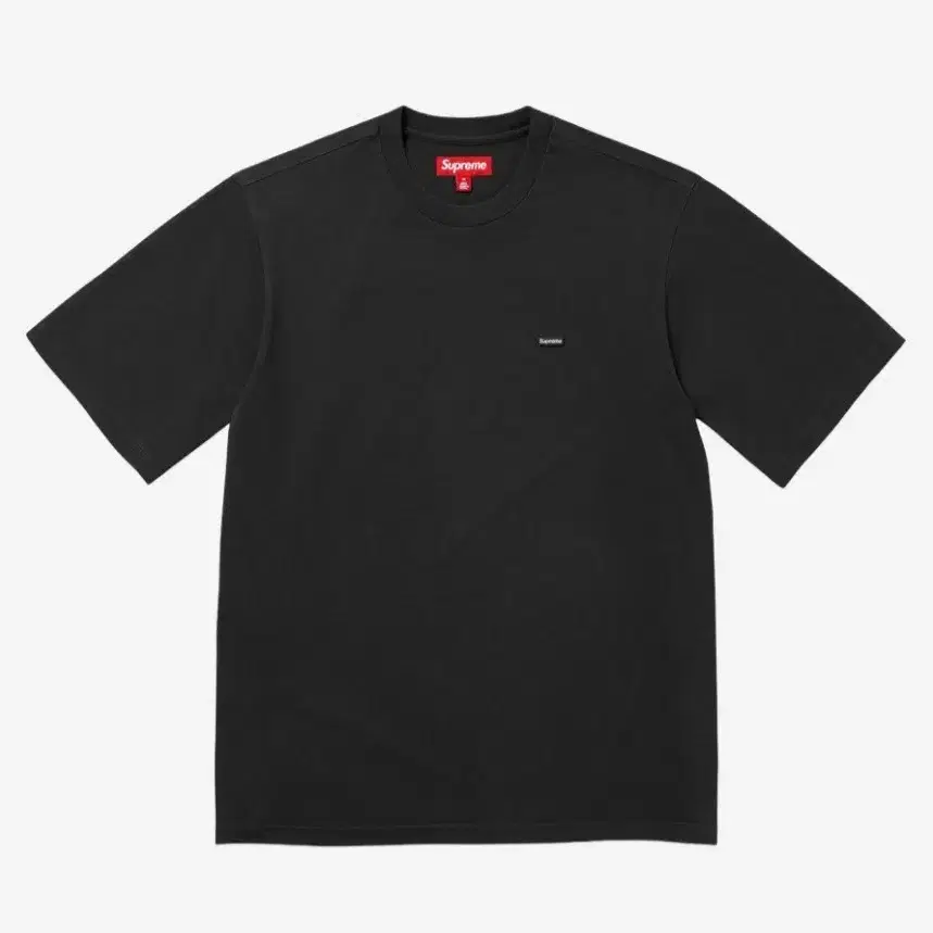 Supreme Small Box T-Shirt Black - 24FW