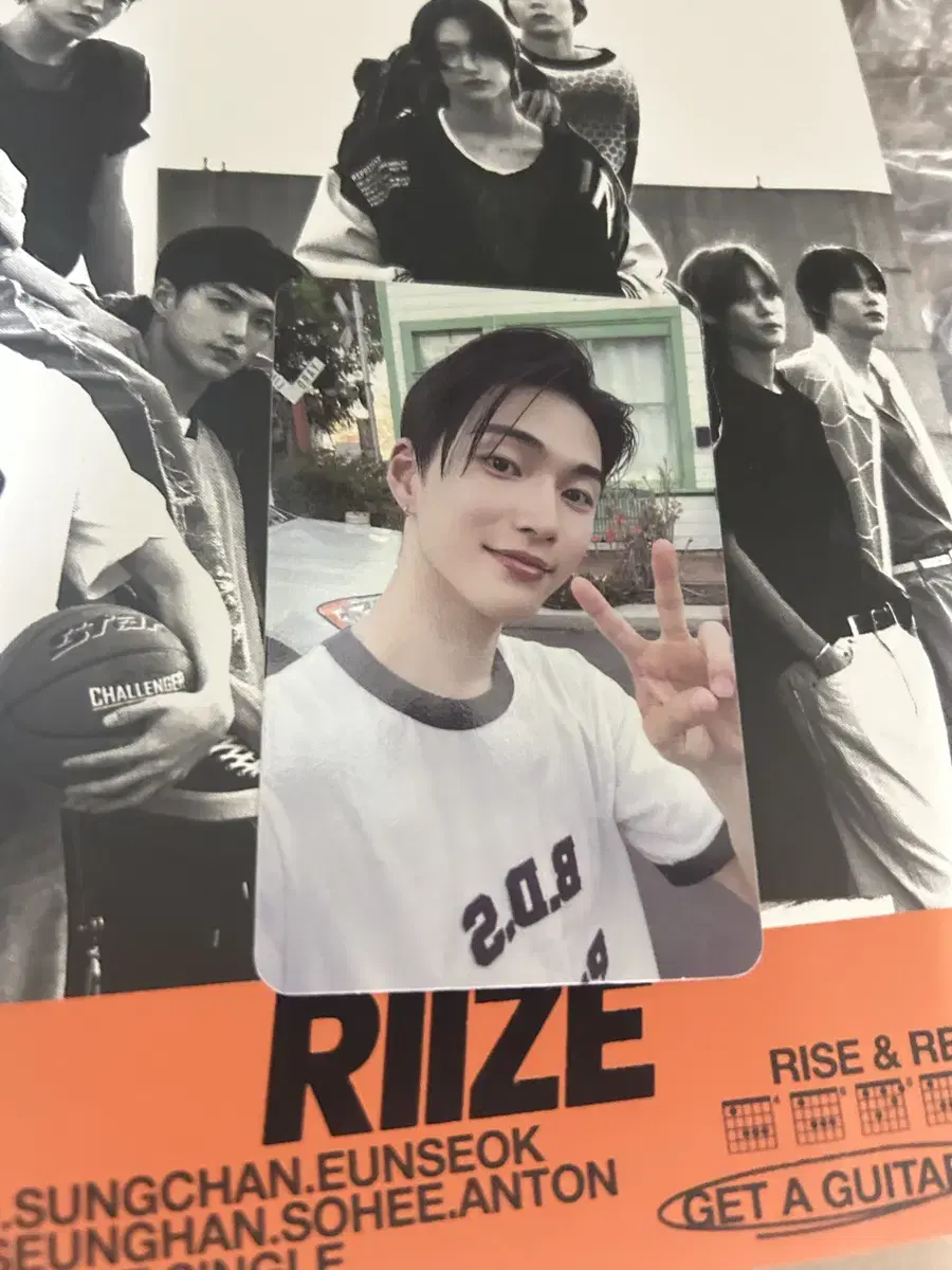 라이즈 승한 포카 겟어기타 재팬 exclusive ver