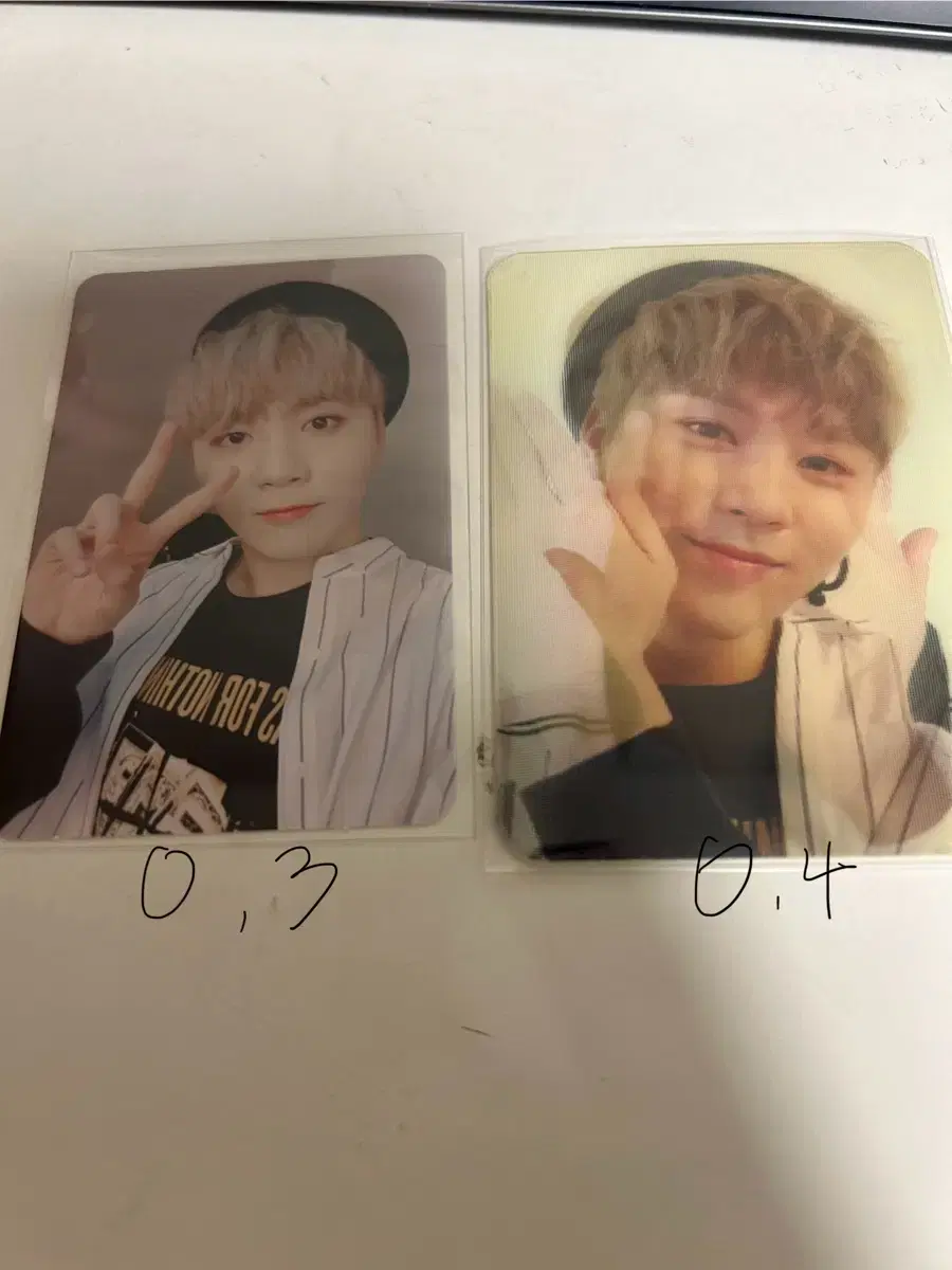 Seventeen seungkwan photocard WTS