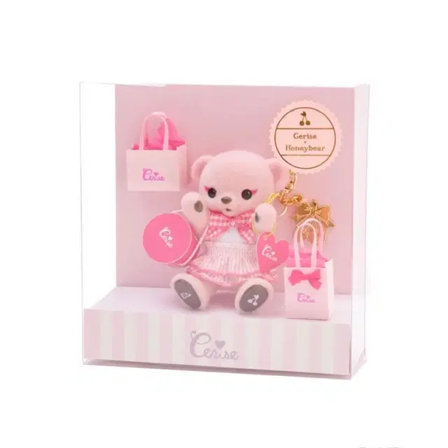 세리즈 cerise 허니베어 honey bear 콜라보 베리스윗 핑크베어