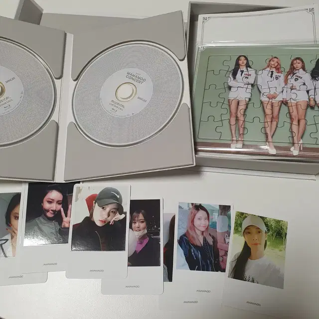 마마무 굿즈 DVD 무지컬 콘서트