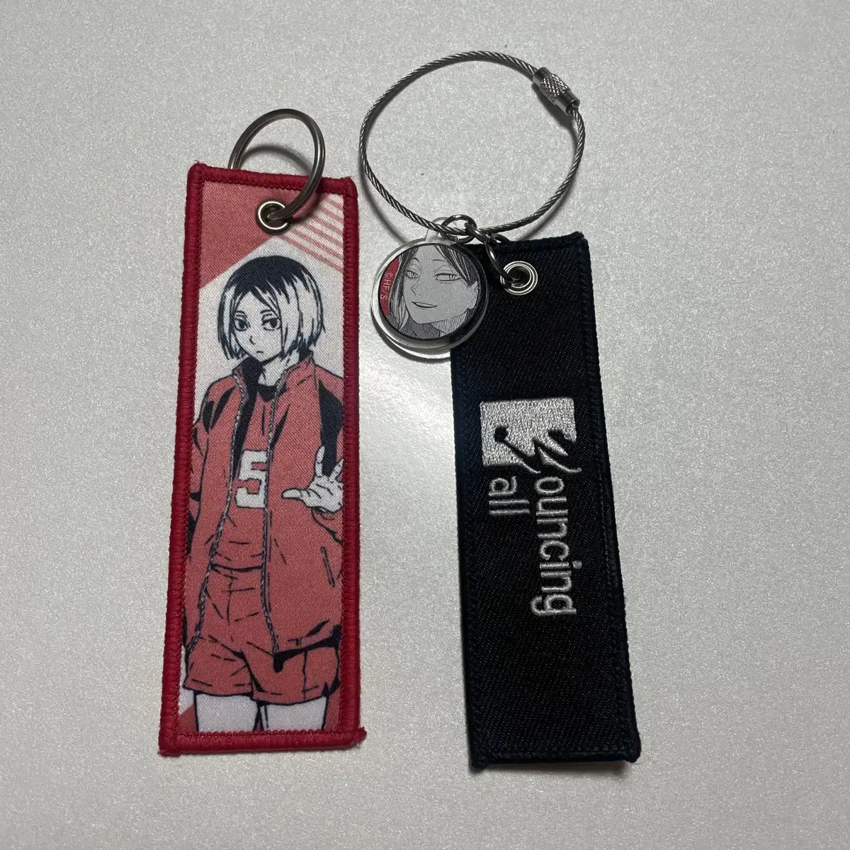 Haikyuu Kenma Original Painting Keyring