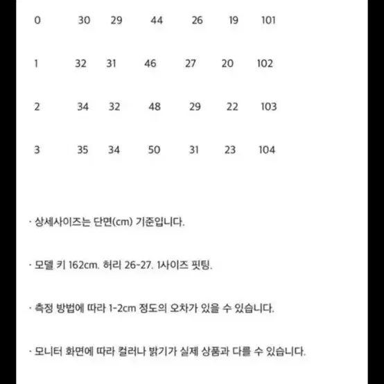 새상품 모데스트무드 더스티핑크 데님 팬츠