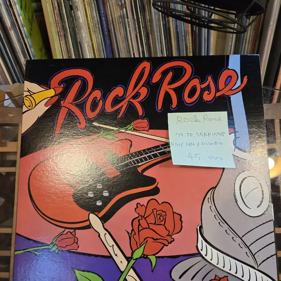 Rock Rose.79.jp.민트급 lp