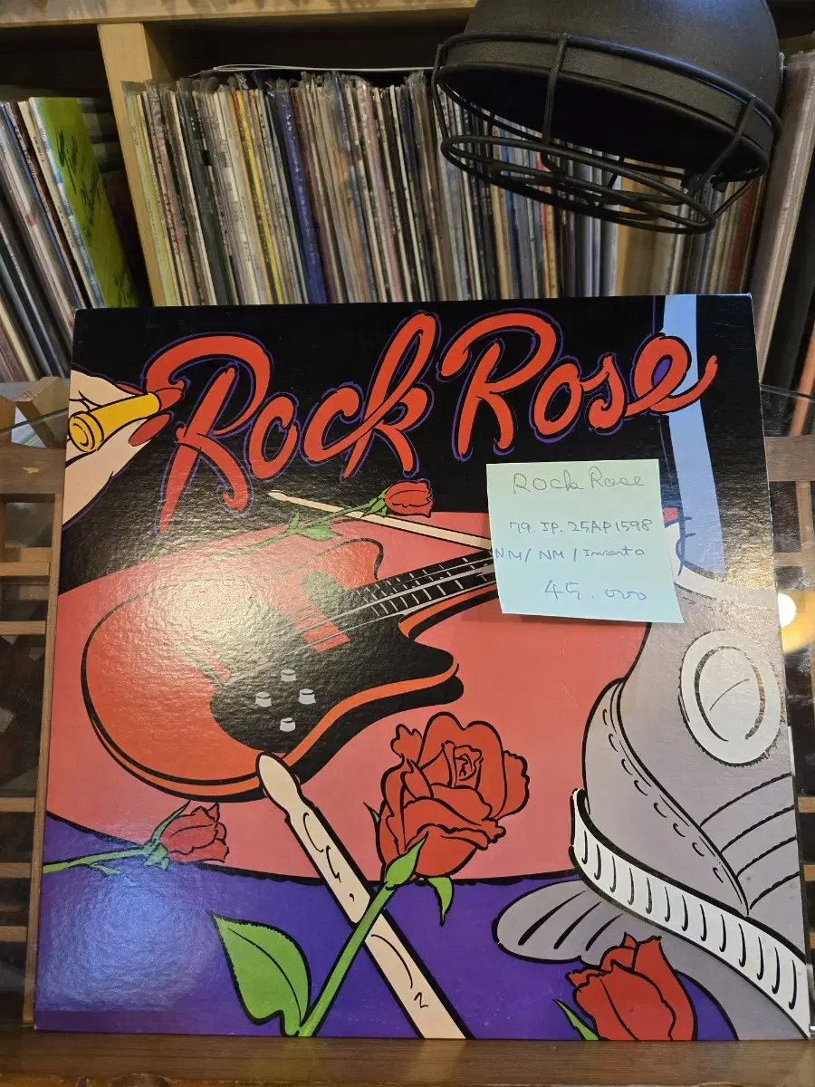 Rock Rose.79.jp.민트급 lp