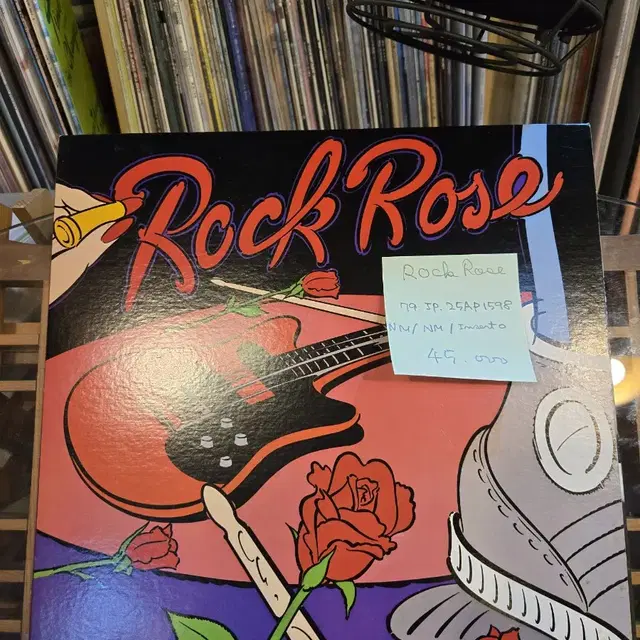 Rock Rose.79.jp.민트급 lp