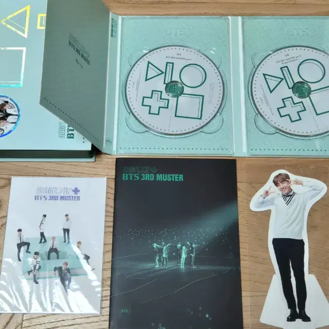 방탄소년단 BTS 3기 머스터 블루레이 MUSTER Blu-ray 풀셋