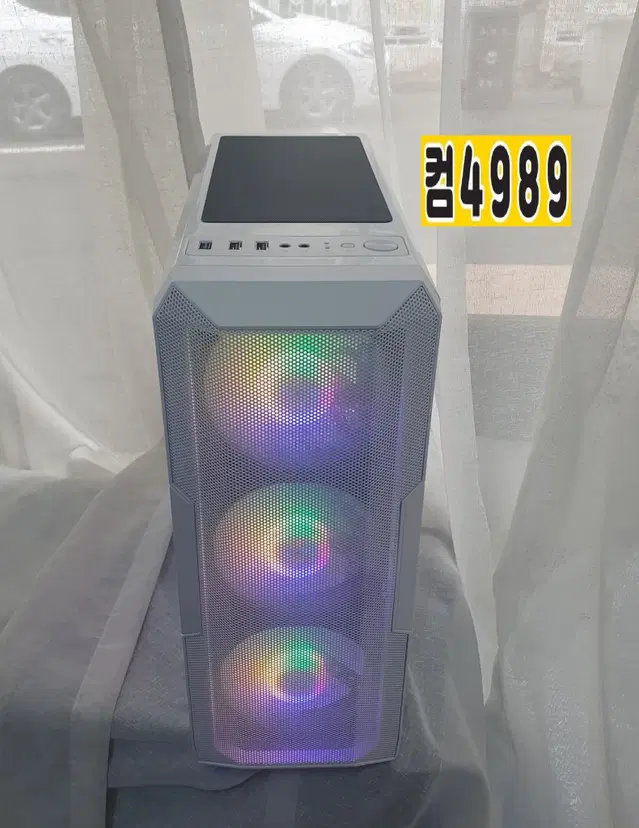 i5 배그 풀옵 컴퓨터 본체 PC (6500 16 1080_8G)