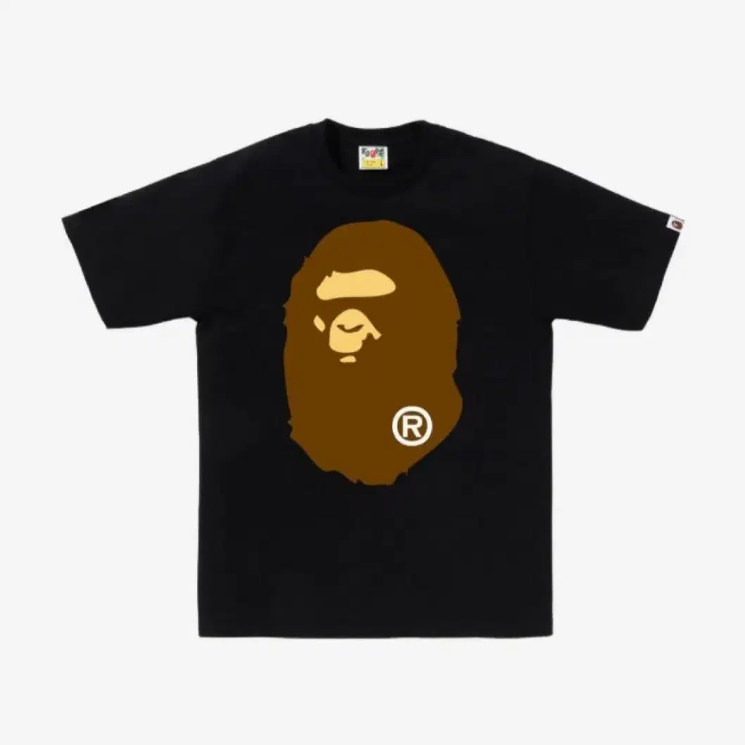 BAPE Big Ape Head T-Shirt Black