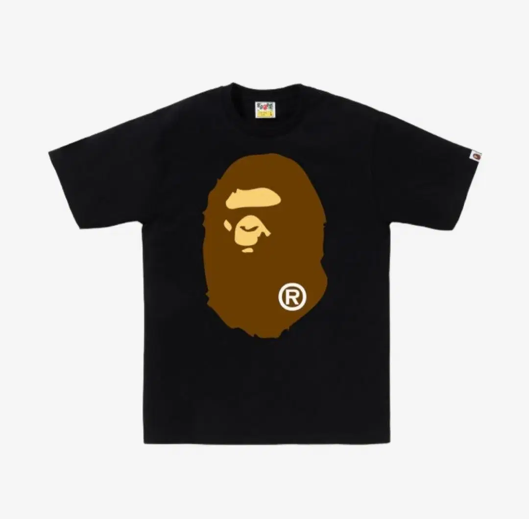 BAPE Big Ape Head T-Shirt Black