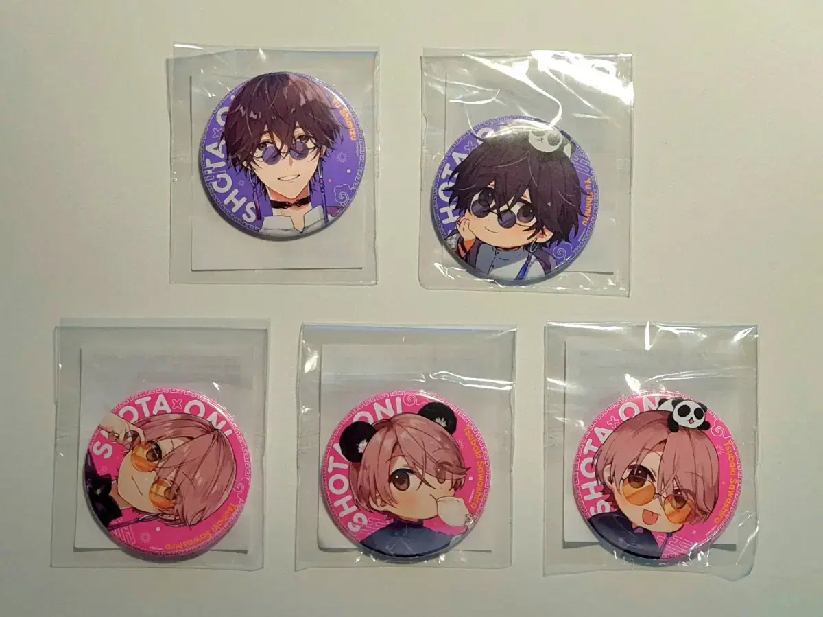 Shotahyunga Online Kuji - Phase F Can Badge