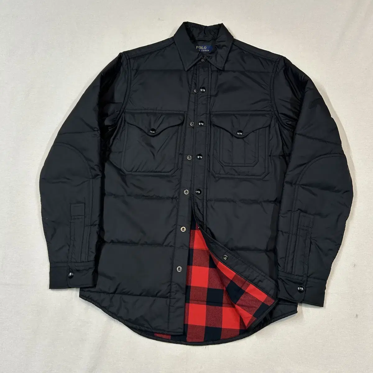 XS) Polo Ralph Lauren Two-Pocket Classic Quilted Jacket