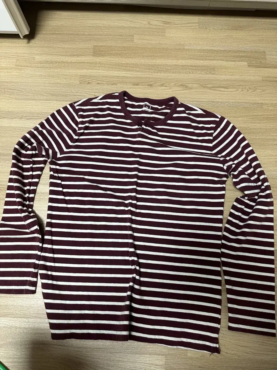 Red striped T-shirt