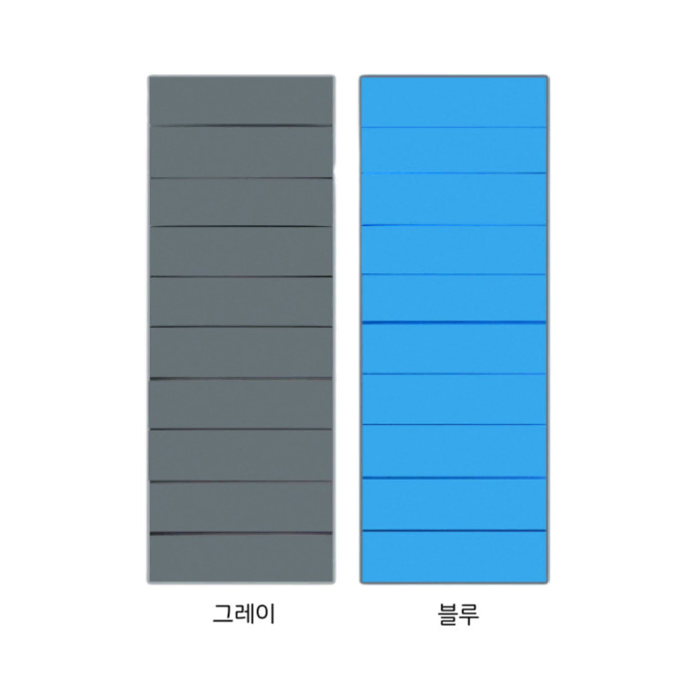 [새상품] 접이식 경량매트 10단 캠핑 차박 돗자리 슬림 매트