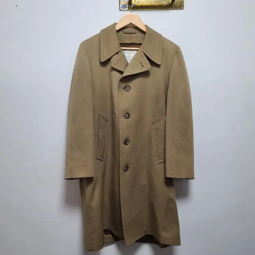 [londonfog] men's trench coat short 38(95)