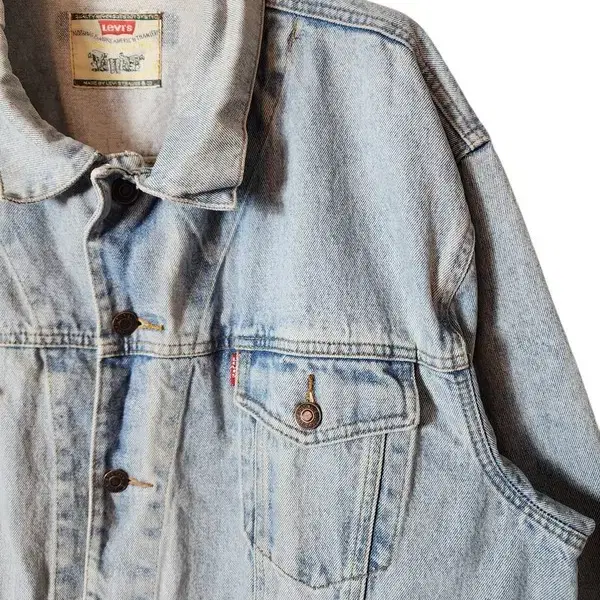 90's Tag LEVI'S 청자켓