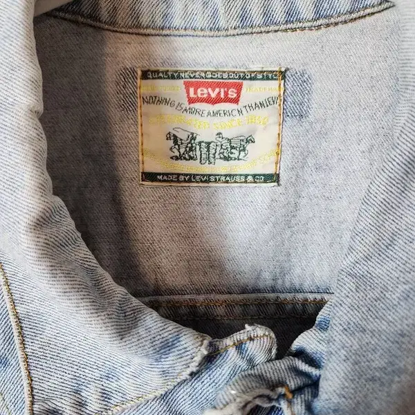 90's Tag LEVI'S 청자켓