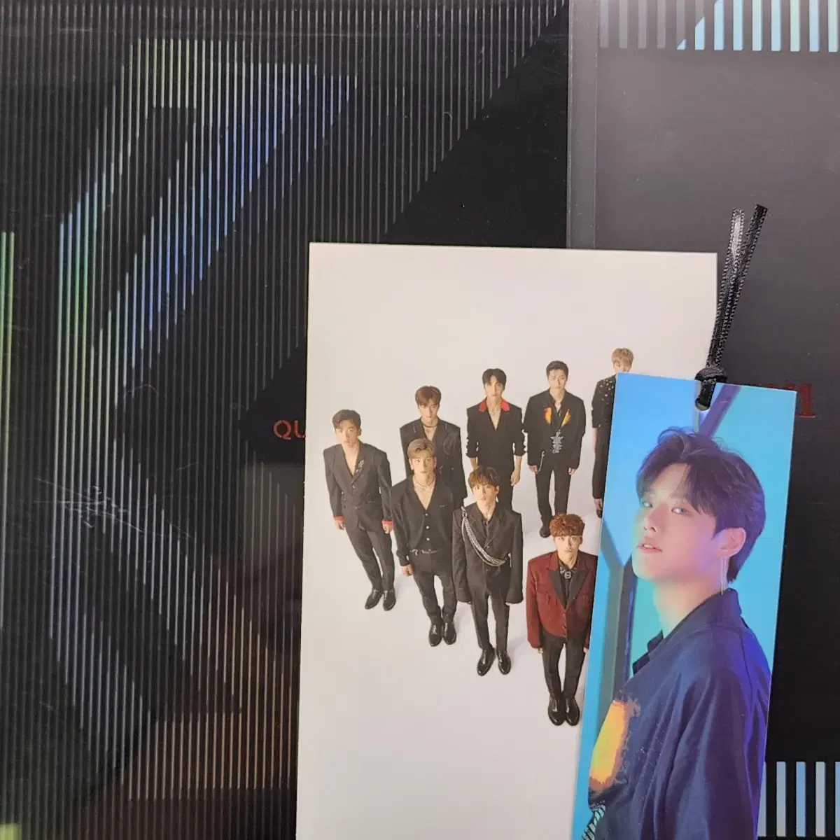 X1 album (including composition, Cho Seungyoun/Kang Minhee)