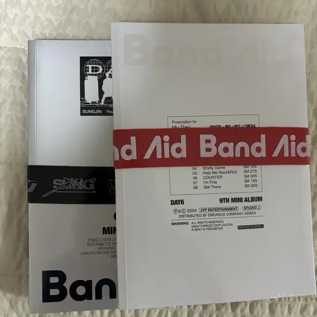 band aid 미개봉 / 성진포카양도