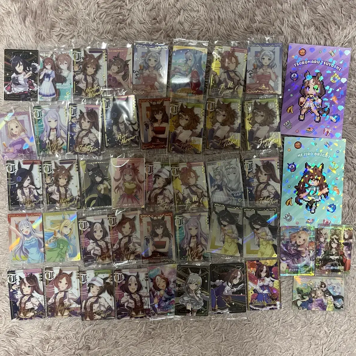 Sell 49 Umamusume Wehasu cards in bulk