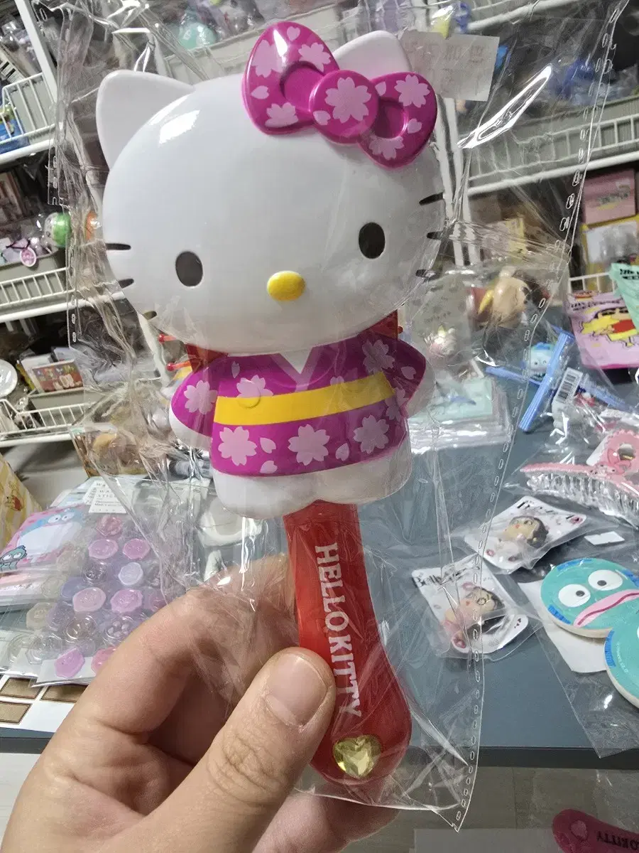 Kitty Hairbrush (Genuine)