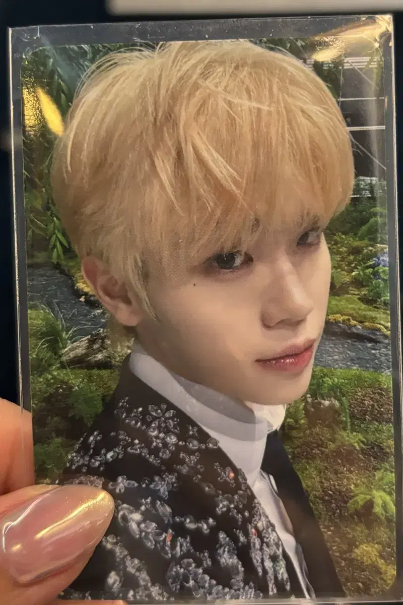 Source) zb1 firstcon zerozone photocard kim taerae wts