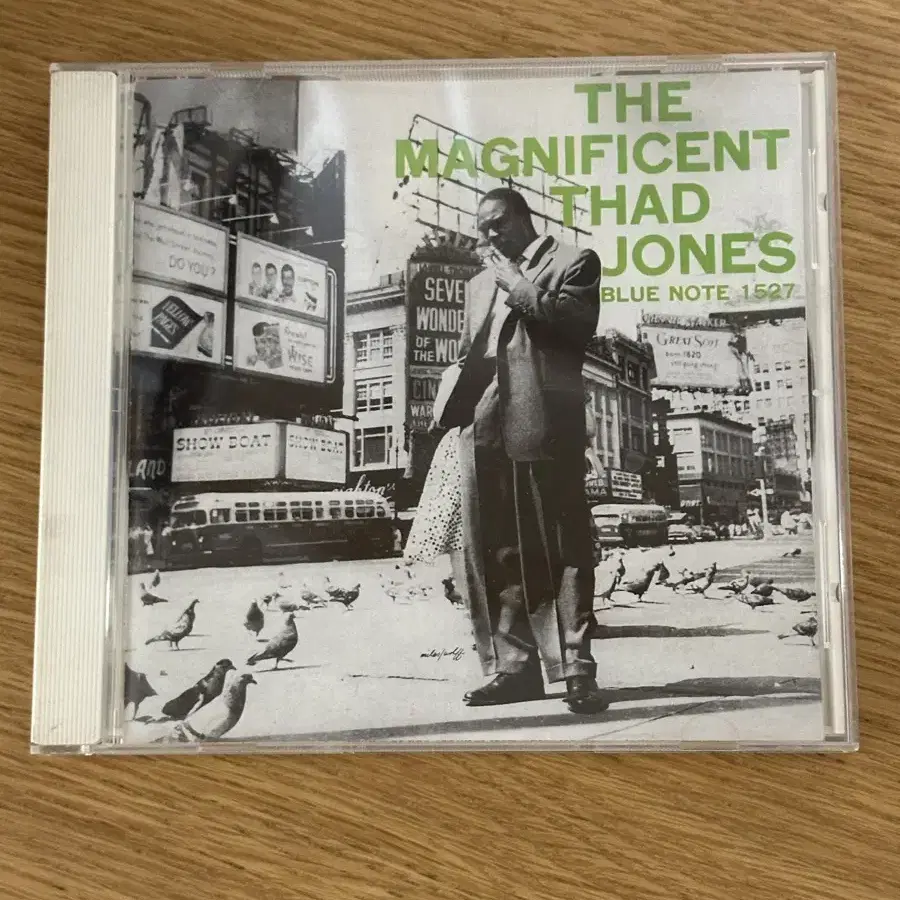 테드 존스/ THE MAGNIFICENT THAD JONES