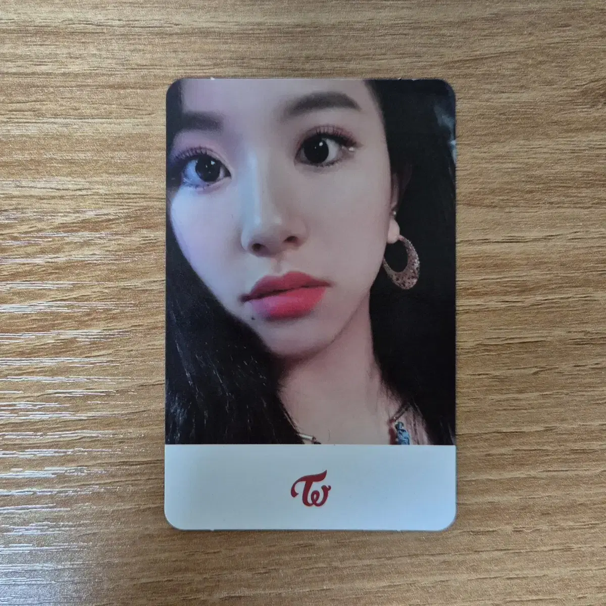 Twice Yeolye chaeyoung photocard