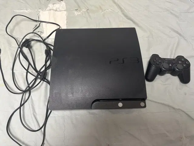 PS3 슬림 120GB 및 게임 6종